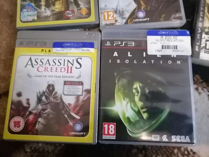 playstation games lot